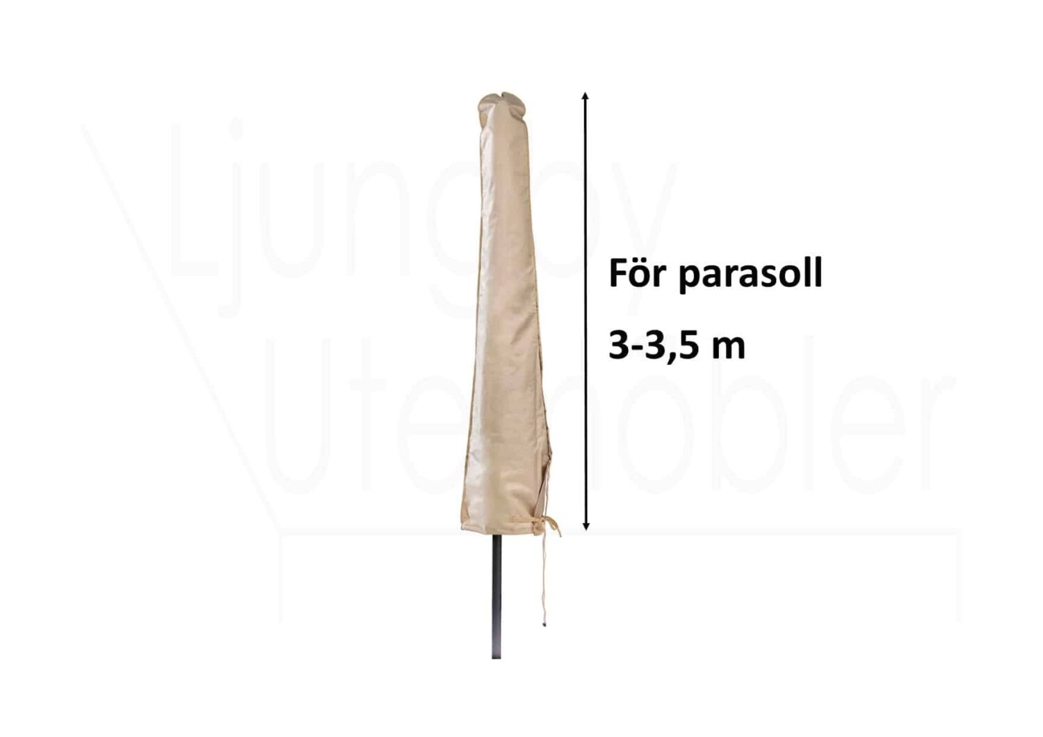 Hillerstorp Parasollskydd 300-350 cm