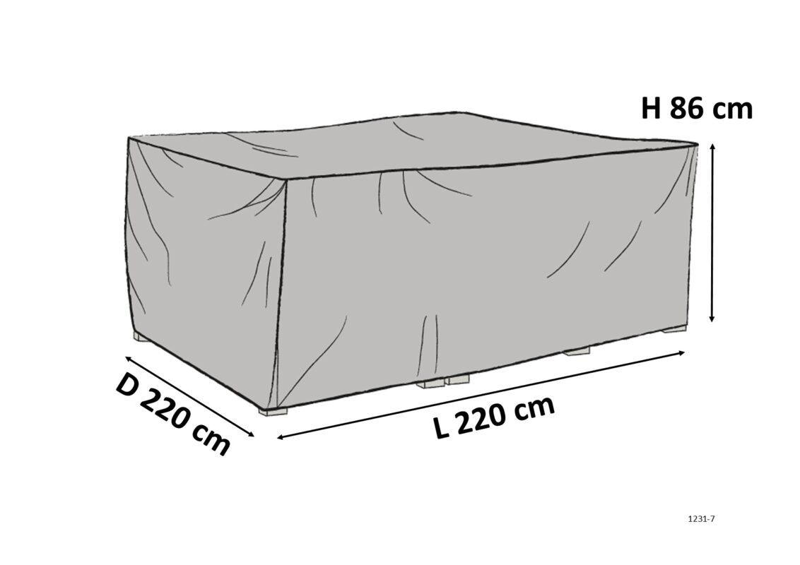 Brafab Möbelskydd Soffgrupp 220x220xh86