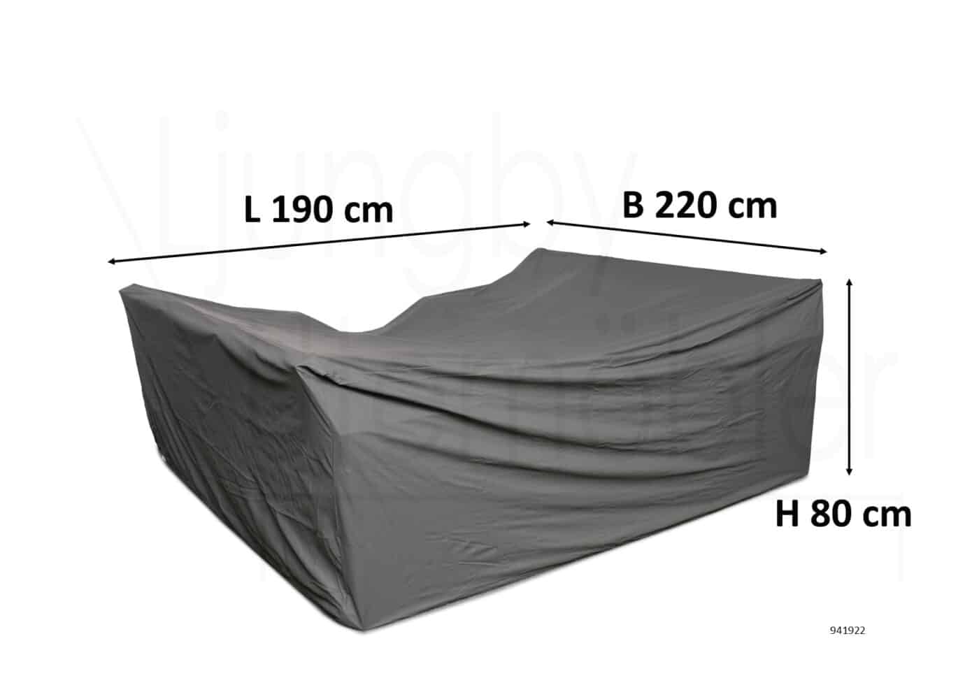 Hillerstorp Möbelskydd Matgrupp 190x220xh80