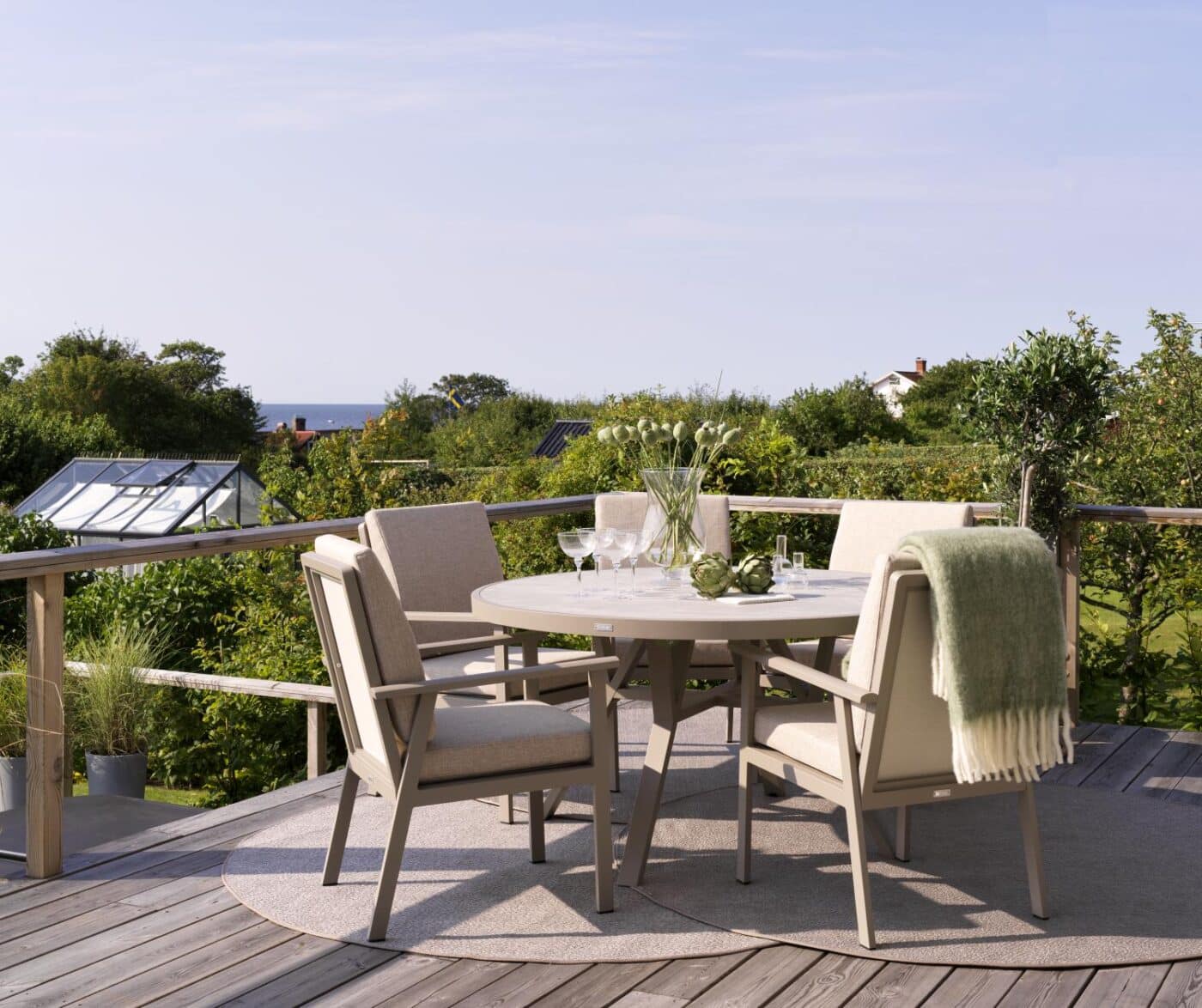 Brafab Samvaro matgrupp beige