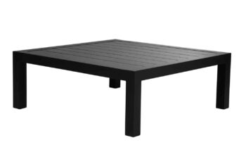 Brafab Stettler Loungebord i svart aluminium.