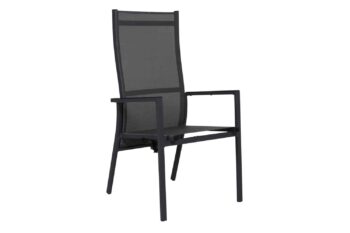 Brafab Avanti Positionsstol i aluminium och textilen.