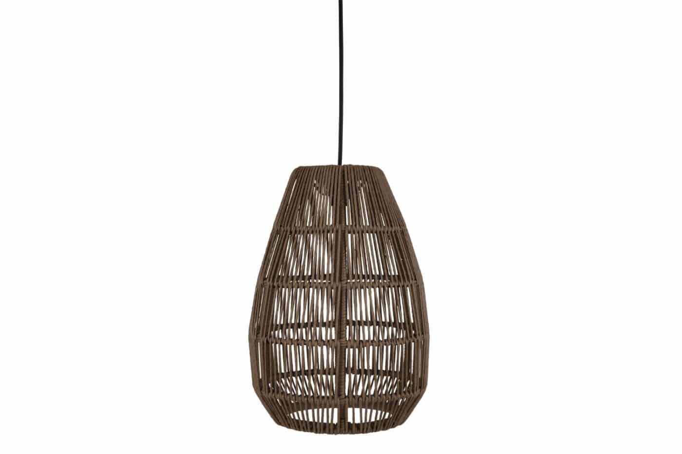 Brafab Pamir Lampskärm natur Ø38x53 cm