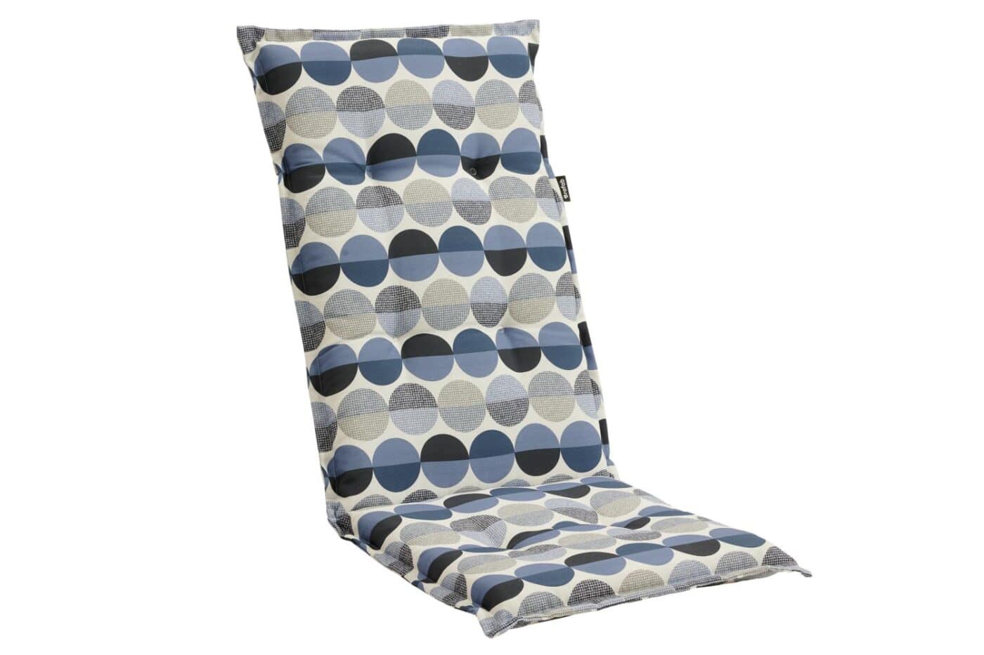 Brafab Naxos Positionsstolsdyna blå