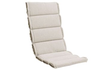 Brafab Dubai Positionsstolsdyna ljusgrå