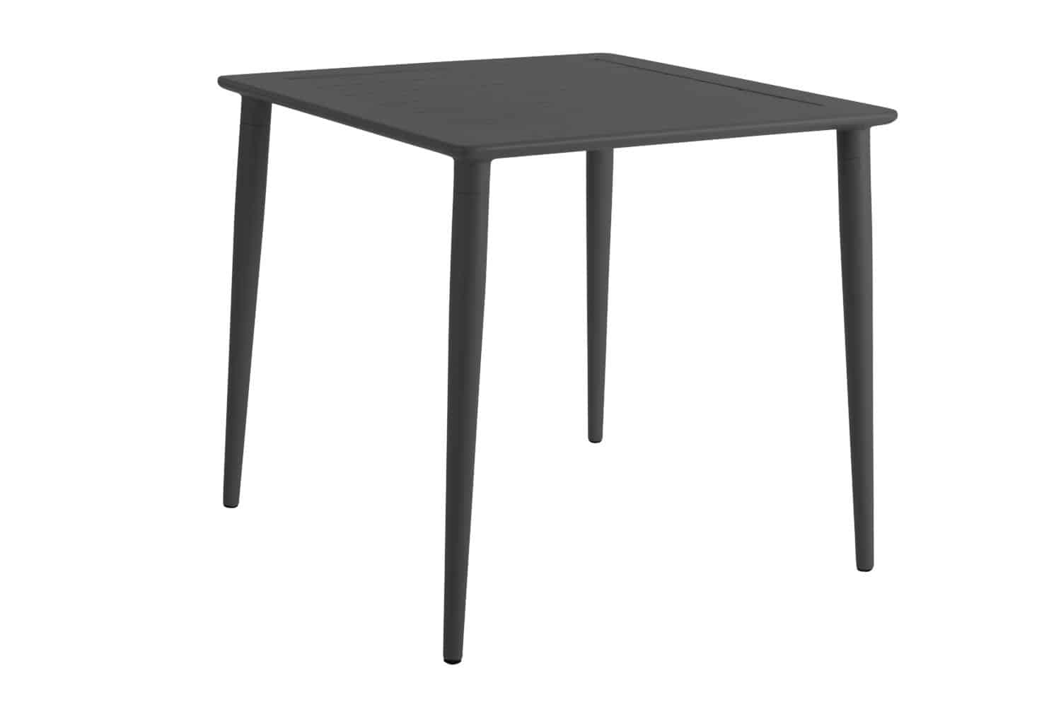 Brafab Nimes Matbord grå 78×78 cm