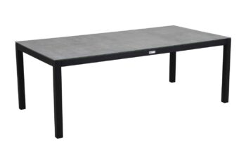 Brafab Belfort Loungebord svart 140x70 cm