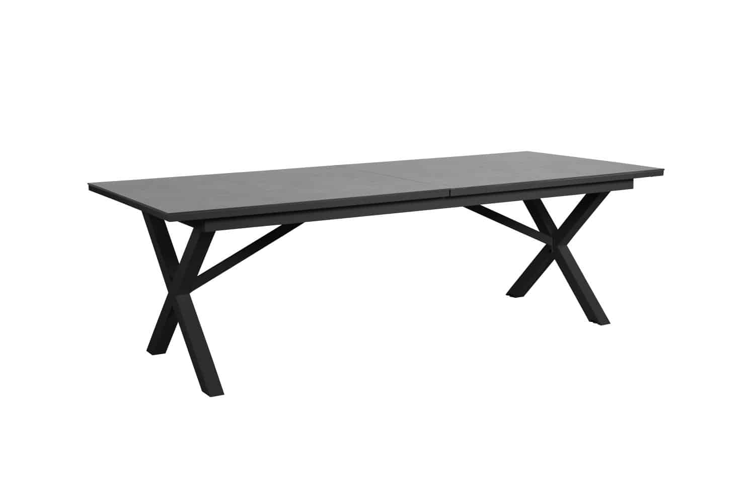 Brafab hillmond matbord svart/grå