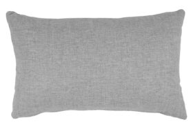 Brafab Nimy Kudde grå 60×40 cm, tjocklek 8 cm i olefintyg.