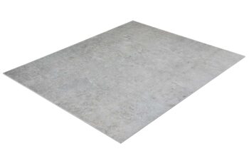 Brafab Talance Bordsskiva grå betonglook 79x79 cm är en snygg gråfärgad stenkompositskiva med naturtrogen betonglook.
