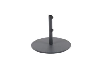 Flat parasollfot 60 45kg antr