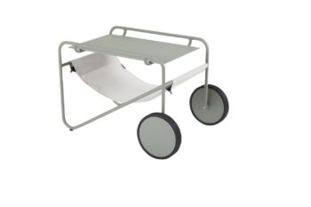 Poul bord Dusty Green/Offwh