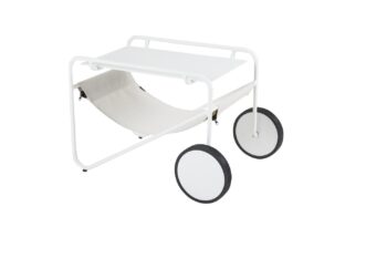 Poul bord Vit/Offwhite