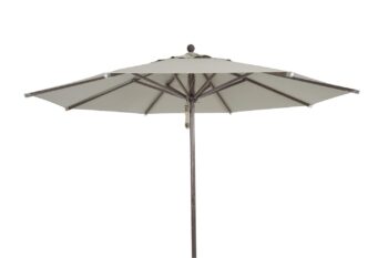 Brafab Paliano 3m alu par brun/taupe