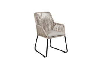 Brafab Midway matstol KD beige m dyn