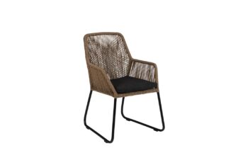 Brafab Midway matstol KD natur m dyn