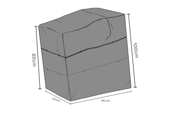 Brafab Möbelskydd Recliner 75x95x85/100 vattentät
