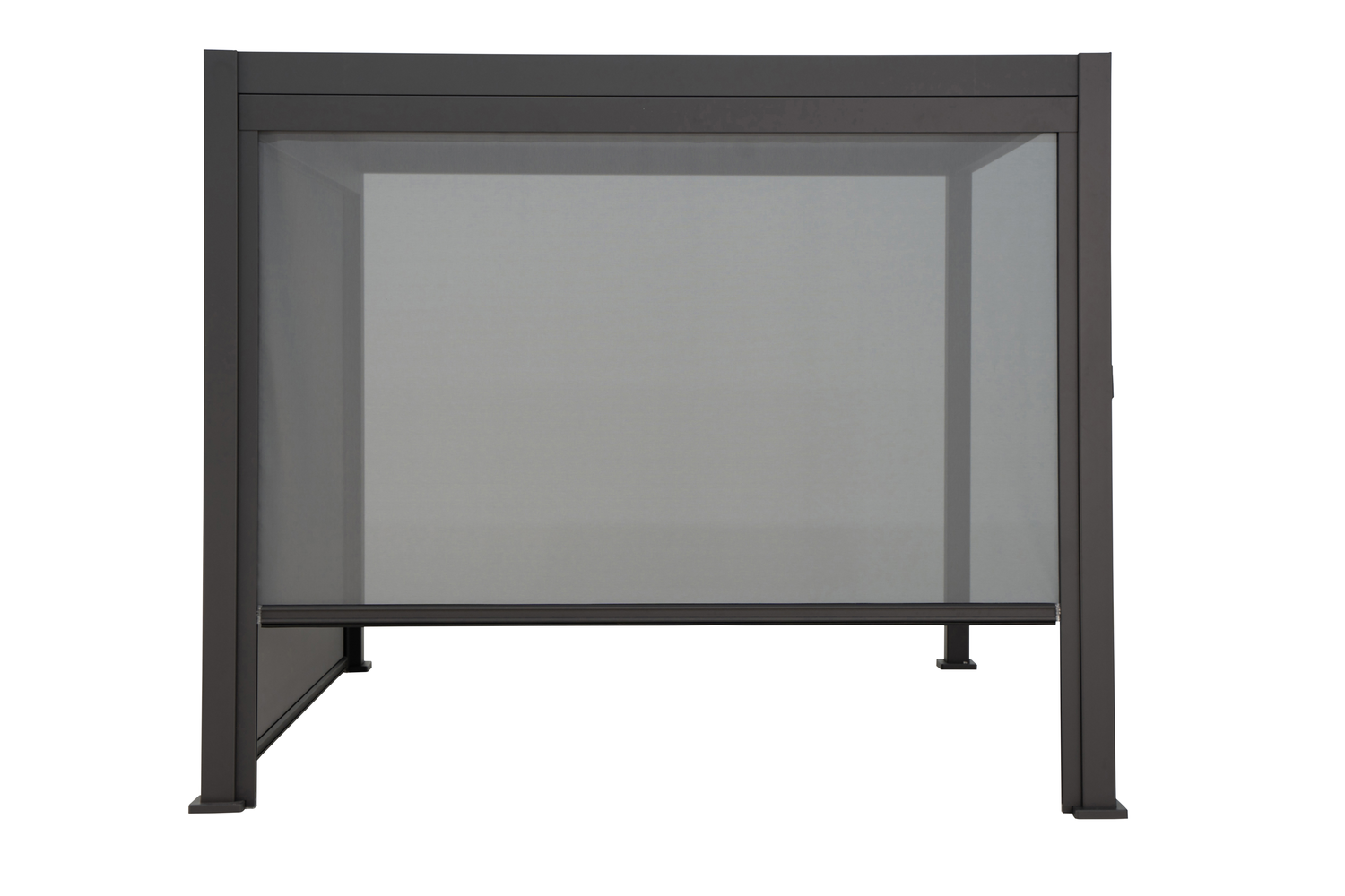 SOMBRA Sidewall 400 cm - Anthracite