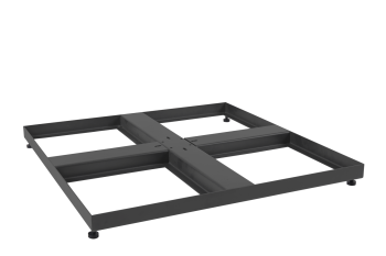 SMILLSON Parasollfot- Anthracite