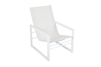 Vevi fåtölj barn vit/vit