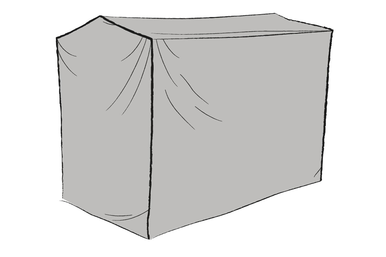 brafab möbelskydd för hammock grått