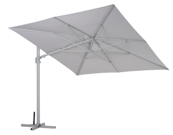 Brafab Hängparasoll VINOVO -   300x300 cm Khaki