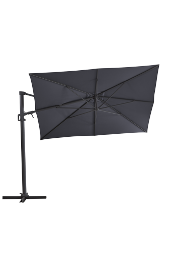 Brafab Hängparasoll VINOVO -   300x300 cm Grey
