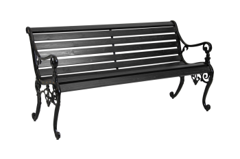 Sandvik 2-sitssoffa Svart/svart