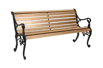 Sandvik 2-sitssoffa Svart/Brun