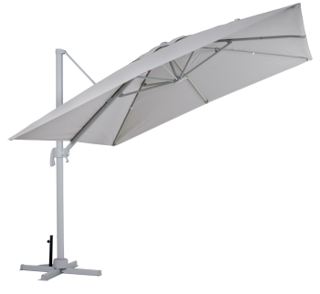 _Linz_frihangandeparasoll_fyrkantigt ljusgrått