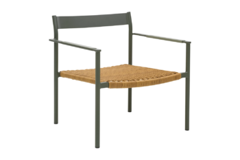 2502 34 DK Armchair Nordic Green side
