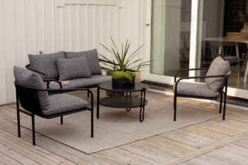 Bendt Black Teddy Ant soffgrupp