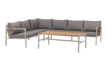 Cap hörnsoffa stor ljusgrå grå2765 71